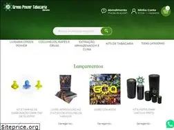 Sites similar to greenpowertabacaria.net.br