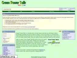 Sites similar to greenpowertalk.org