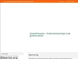 Sites similar to greenpresents.nl