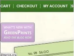 Sites similar to greenprints.com