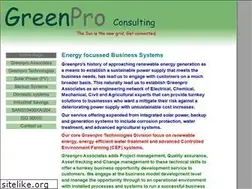 Sites similar to greenpro.co.za