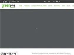 Sites similar to greenpro.com.au