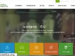 Sites similar to greenproduct.go.kr