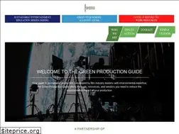 Sites similar to greenproductionguide.com