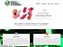 Sites similar to greenproductplacement.com