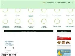 Sites similar to greenproductslist.com