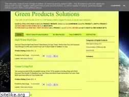 Sites similar to greenproductssolutions.blogspot.com