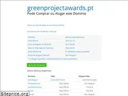 Sites similar to greenprojectawards.pt