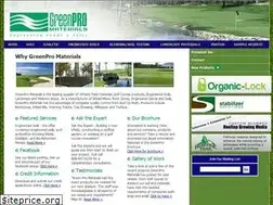 Sites similar to greenpromaterials.com