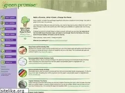 Sites similar to greenpromise.com