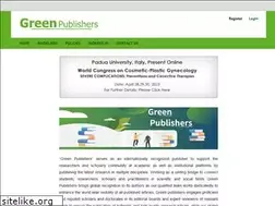 Sites similar to greenpublishers.org