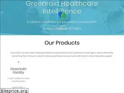 Sites similar to greenrainhealth.com