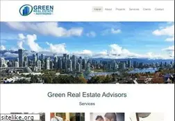 Sites similar to greenrealestateadvisors.com