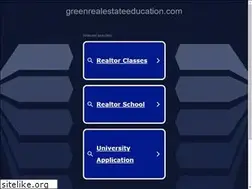 Sites similar to greenrealestateeducation.com