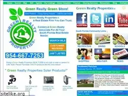 Sites similar to greenrealtygreenstore.com