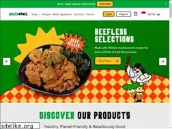 Sites similar to greenrebelfoods.com