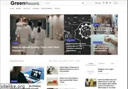 Sites similar to greenrecord.co.uk