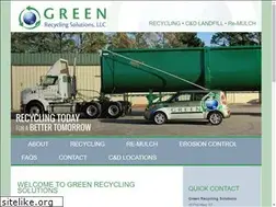 Sites similar to greenrecyclingnc.com