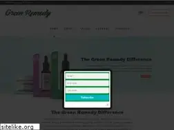 Sites similar to greenremedy.com
