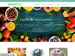 Sites similar to greenreset.com