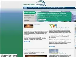 Sites similar to greenrhinoenergy.com