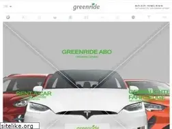 Sites similar to greenride.at