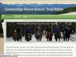 Sites similar to greenridgehorseranch.com