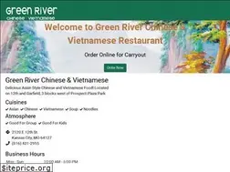 Sites similar to greenriverchinese.com