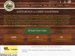 Sites similar to greenriverlogcabins.com