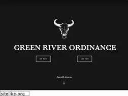 Sites similar to greenriverordinance.com