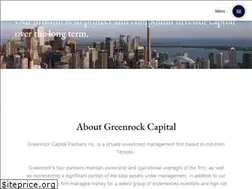 Sites similar to greenrockfunds.com