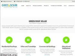 Sites similar to greenroofsolar.in