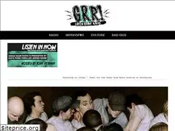 Sites similar to greenroom-radio.com