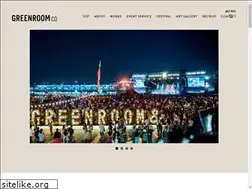 Sites similar to greenroom.co