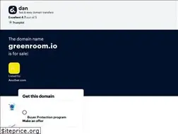 Sites similar to greenroom.io