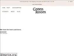Sites similar to greenroombody.com