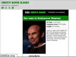 Sites similar to greenroomradio.com