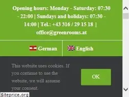 Sites similar to greenrooms.at