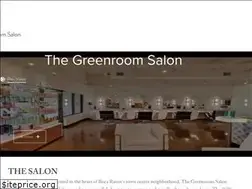 Sites similar to greenroomsalon.com