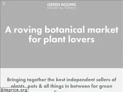 Sites similar to greenroomsmarket.com