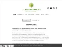 Sites similar to greenroomvoice.com