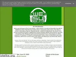 Sites similar to greenroomwesu.blogspot.com