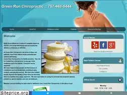 Sites similar to greenrunchiropractic.com