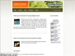 Sites similar to greens-crossing.org