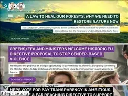 Sites similar to greens-efa.org