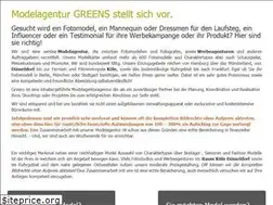 Sites similar to greens-modelagentur.de