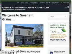 Sites similar to greens-n-grains.com