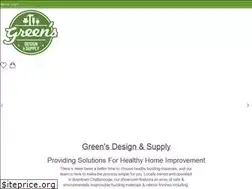 Sites similar to greens.build
