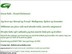 Sites similar to greensails.dk