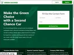 Sites similar to greensalvage.com